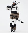 Dune Veste de Ski Homme Old White/Black/Walnut, Image 3 sur 9