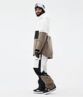 Dune Veste Snowboard Homme Old White/Black/Walnut, Image 4 sur 9