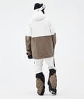 Dune Skijacke Herren Old White/Black/Walnut, Bild 5 von 9