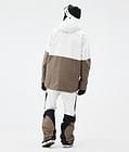 Dune Veste Snowboard Homme Old White/Black/Walnut, Image 5 sur 9