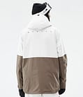 Dune Veste Snowboard Homme Old White/Black/Walnut, Image 7 sur 9