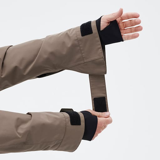 Oversized Sleeve Openings Main Product Details Image,