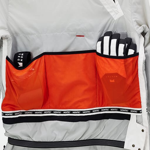 Power-Mesh Inner Pockets Main Product Details Image,