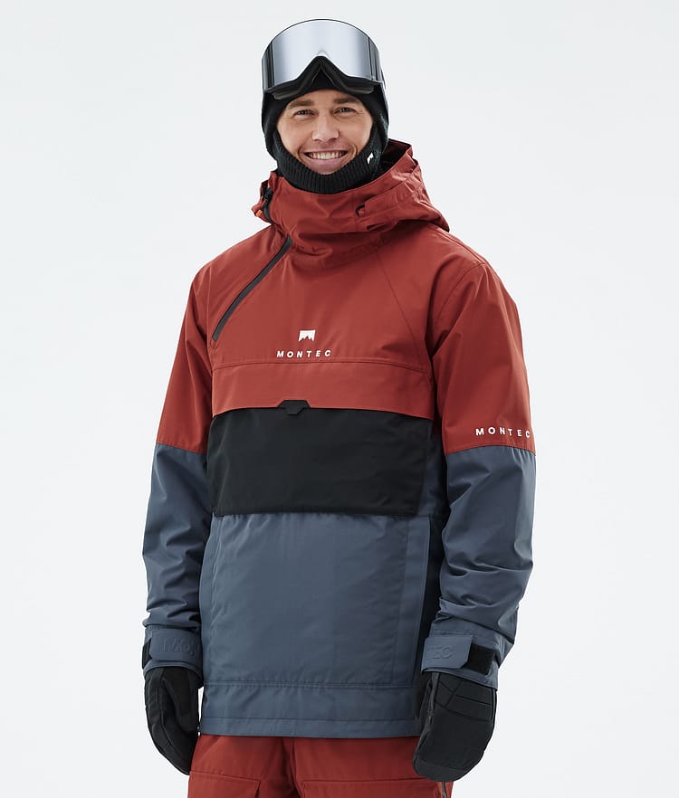 Dune Skijacke Herren Rust/Black/Metal Blue, Bild 1 von 9