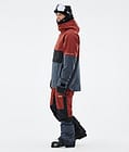 Dune Skijacke Herren Rust/Black/Metal Blue, Bild 4 von 9
