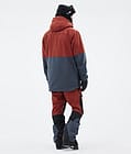Dune Skijacke Herren Rust/Black/Metal Blue, Bild 5 von 9