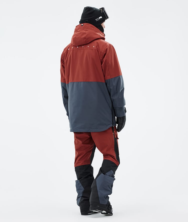Dune Skijacke Herren Rust/Black/Metal Blue, Bild 5 von 9