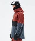 Dune Skijacke Herren Rust/Black/Metal Blue, Bild 6 von 9