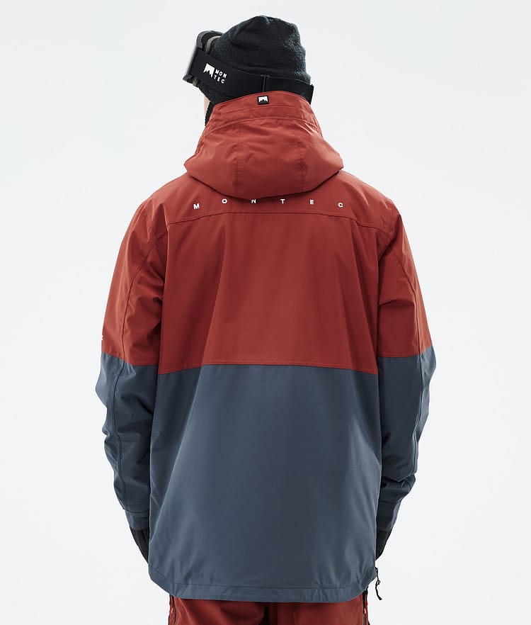 Dune Skijacke Herren Rust/Black/Metal Blue, Bild 7 von 9
