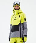 Doom W Bunda na Snowboard Dámské Bright Yellow/Black/Light Pearl Renewed, Obrázek 1 z 11