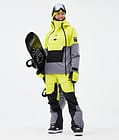 Doom W Snowboard Jacket Women Bright Yellow/Black/Light Pearl, Image 3 of 11