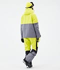 Doom W Ski Jacket Women Bright Yellow/Black/Light Pearl