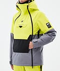 Doom W Snowboardjacke Damen Bright Yellow/Black/Light Pearl Renewed, Bild 8 von 11