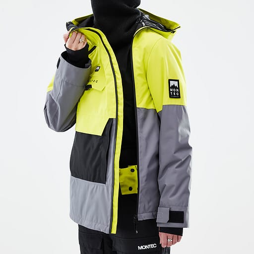 Asymmetrical Front Zipper With Inner Placket Main Product Details Image,