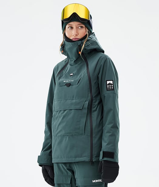 Doom W Veste de Ski Femme Dark Atlantic