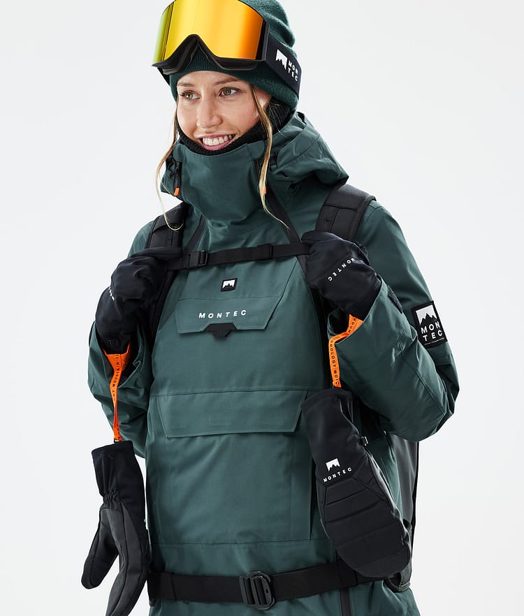 Doom W Ski Jacket Women Dark Atlantic, Image 2 of 11