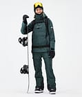 Doom W Snowboard Jacket Women Dark Atlantic, Image 3 of 11