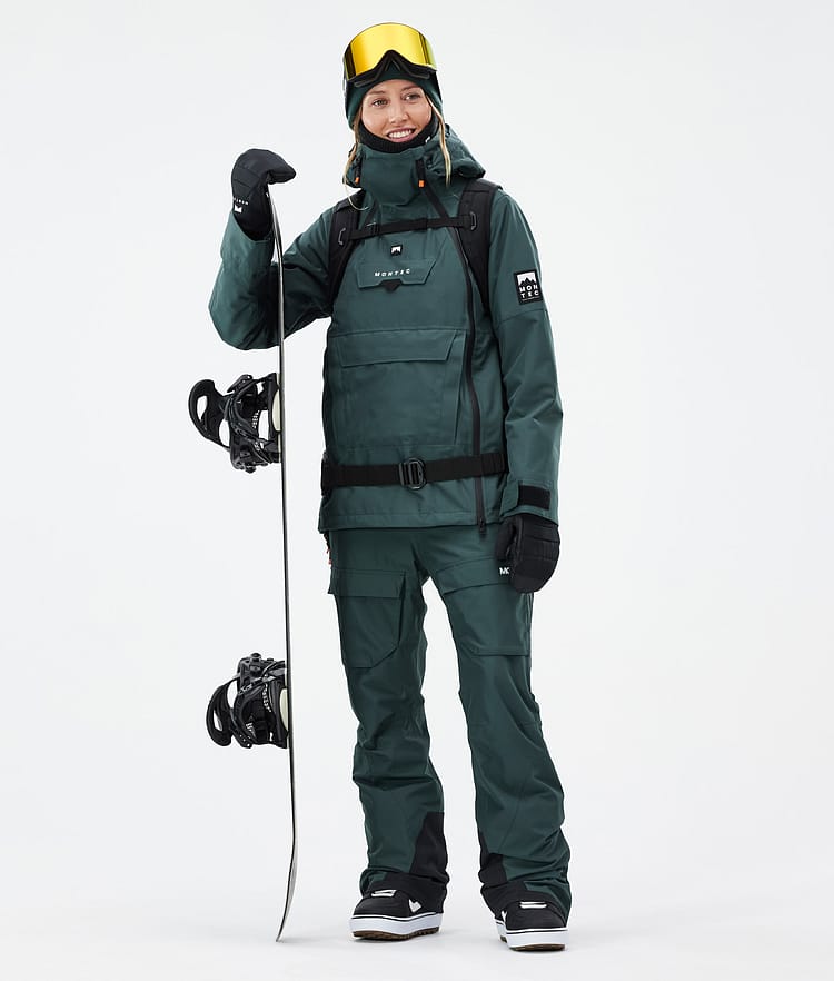 Doom W Snowboard Jacket Women Dark Atlantic, Image 3 of 11