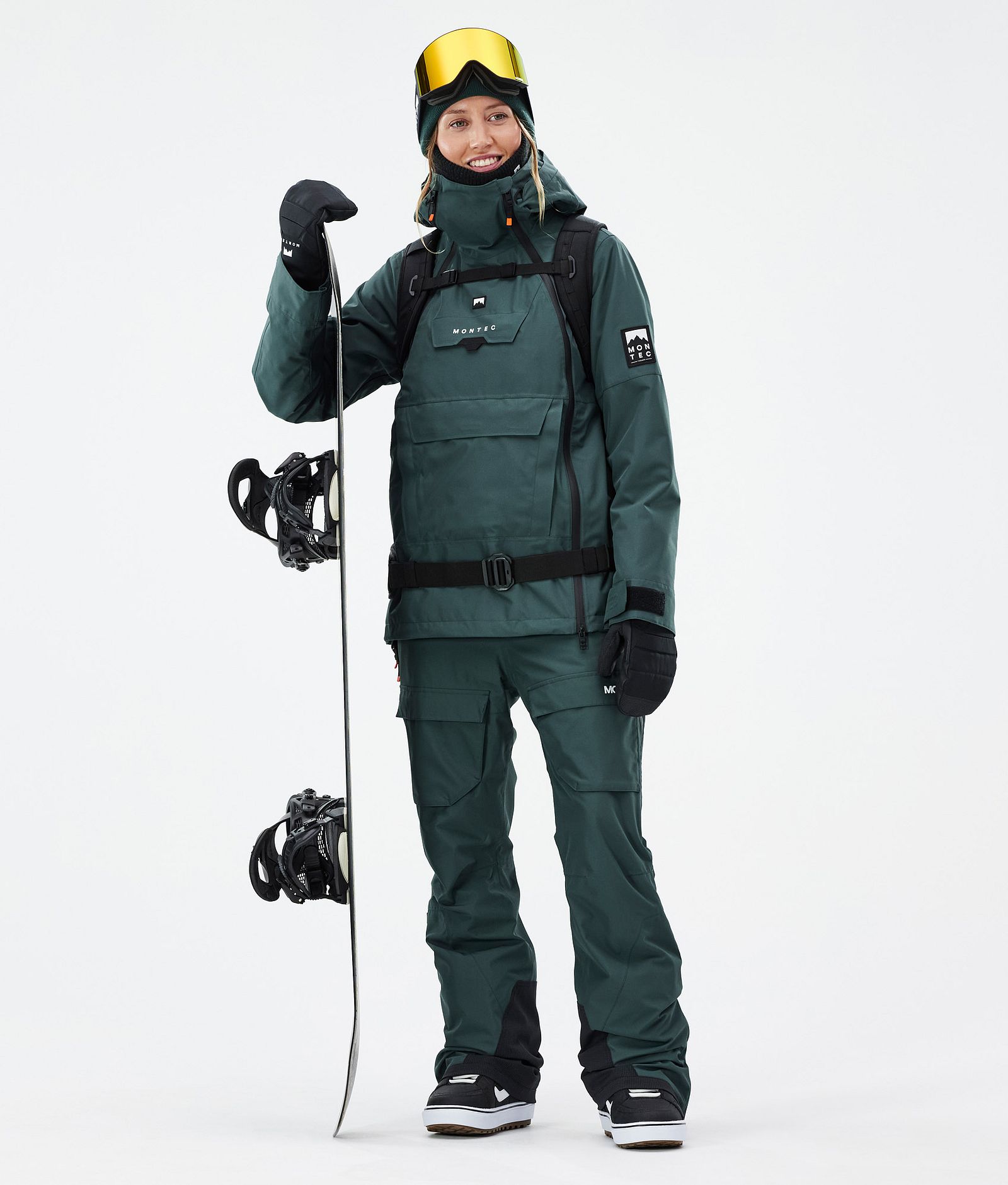 Doom W Snowboard Jacket Women Dark Atlantic, Image 3 of 11