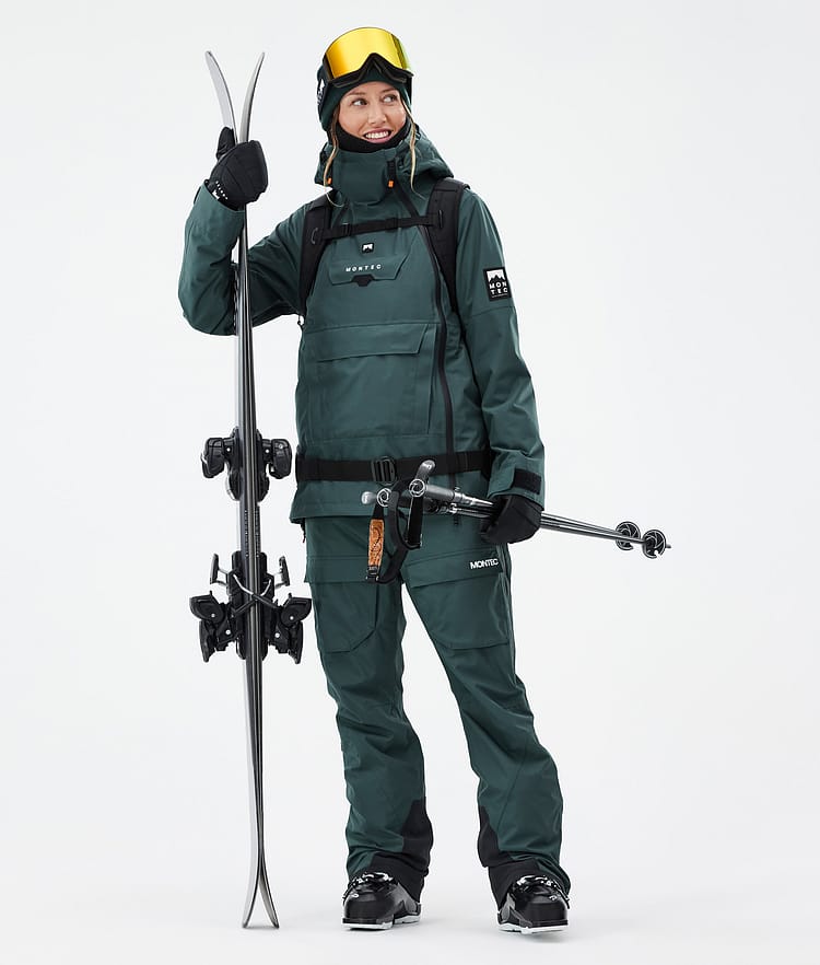 Doom W Veste de Ski Femme Dark Atlantic, Image 3 sur 11