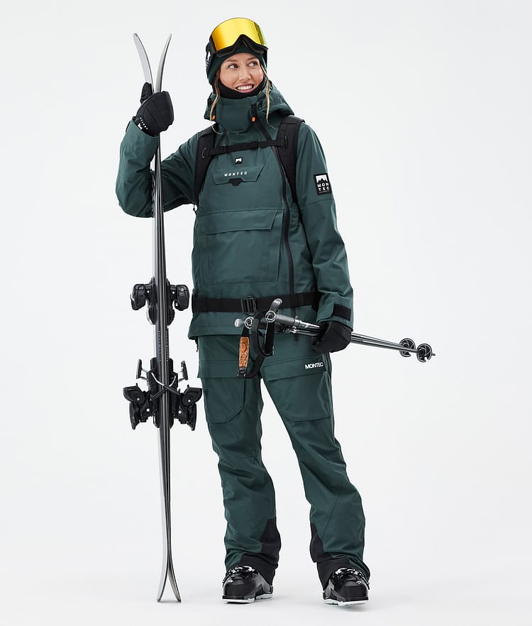 Doom W Manteau Ski Femme Dark Atlantic