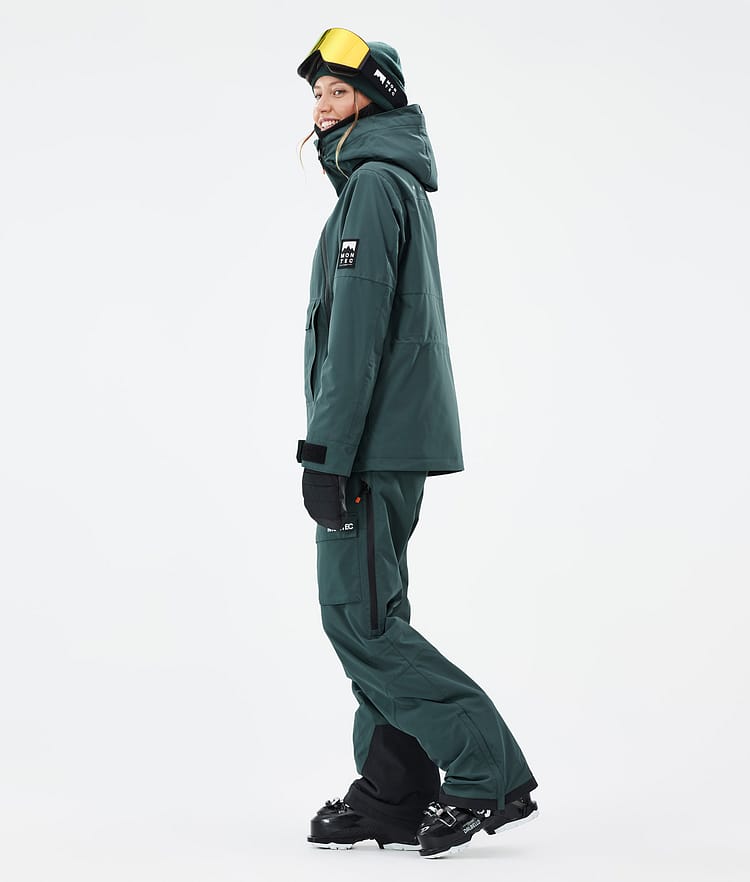 Doom W Veste de Ski Femme Dark Atlantic, Image 4 sur 11