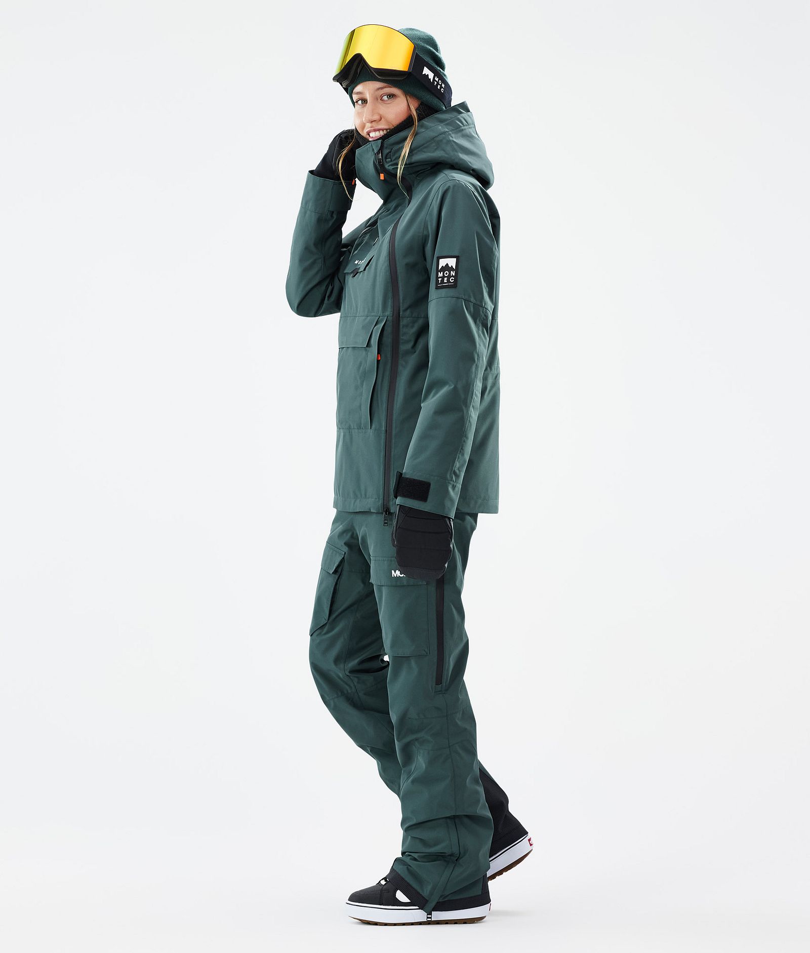 Montec Doom W Snowboard Jacket Women Dark Atlantic | Montecwear.com