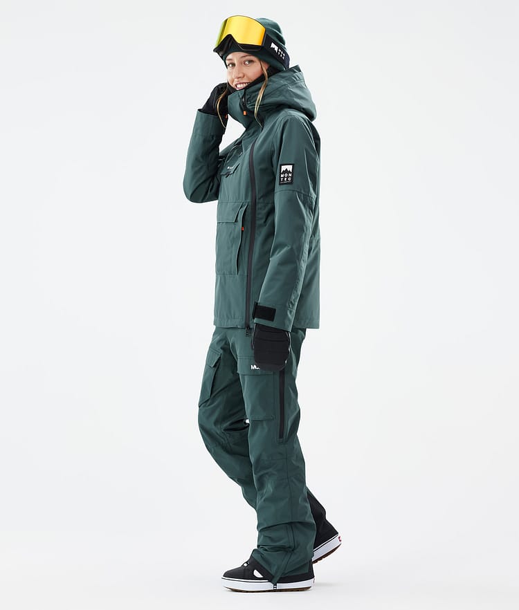 Doom W Snowboardjacke Damen Dark Atlantic