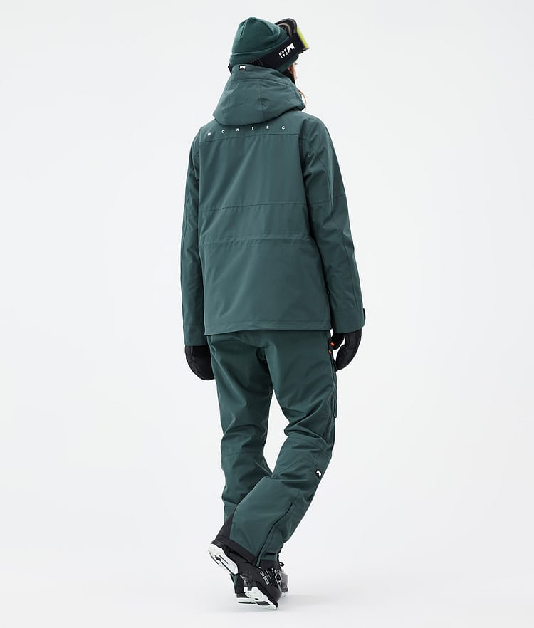 Doom W Skijacke Damen Dark Atlantic