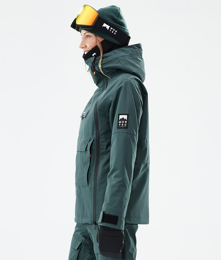 Doom W Skijacke Damen Dark Atlantic