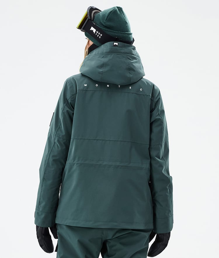 Doom W Ski Jacket Women Dark Atlantic, Image 7 of 11