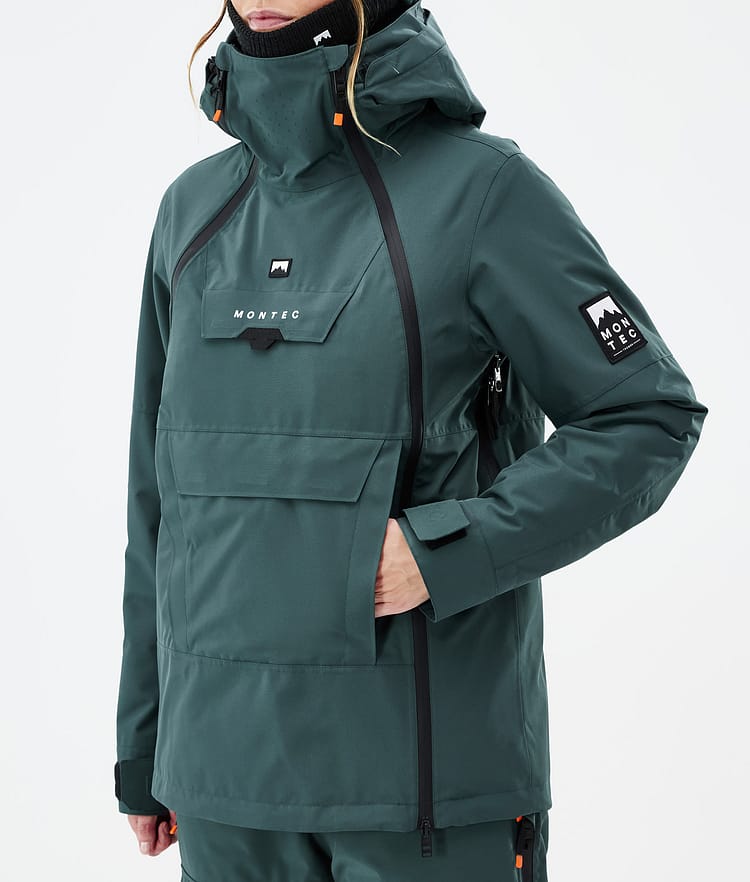 Doom W Ski Jacket Women Dark Atlantic, Image 8 of 11