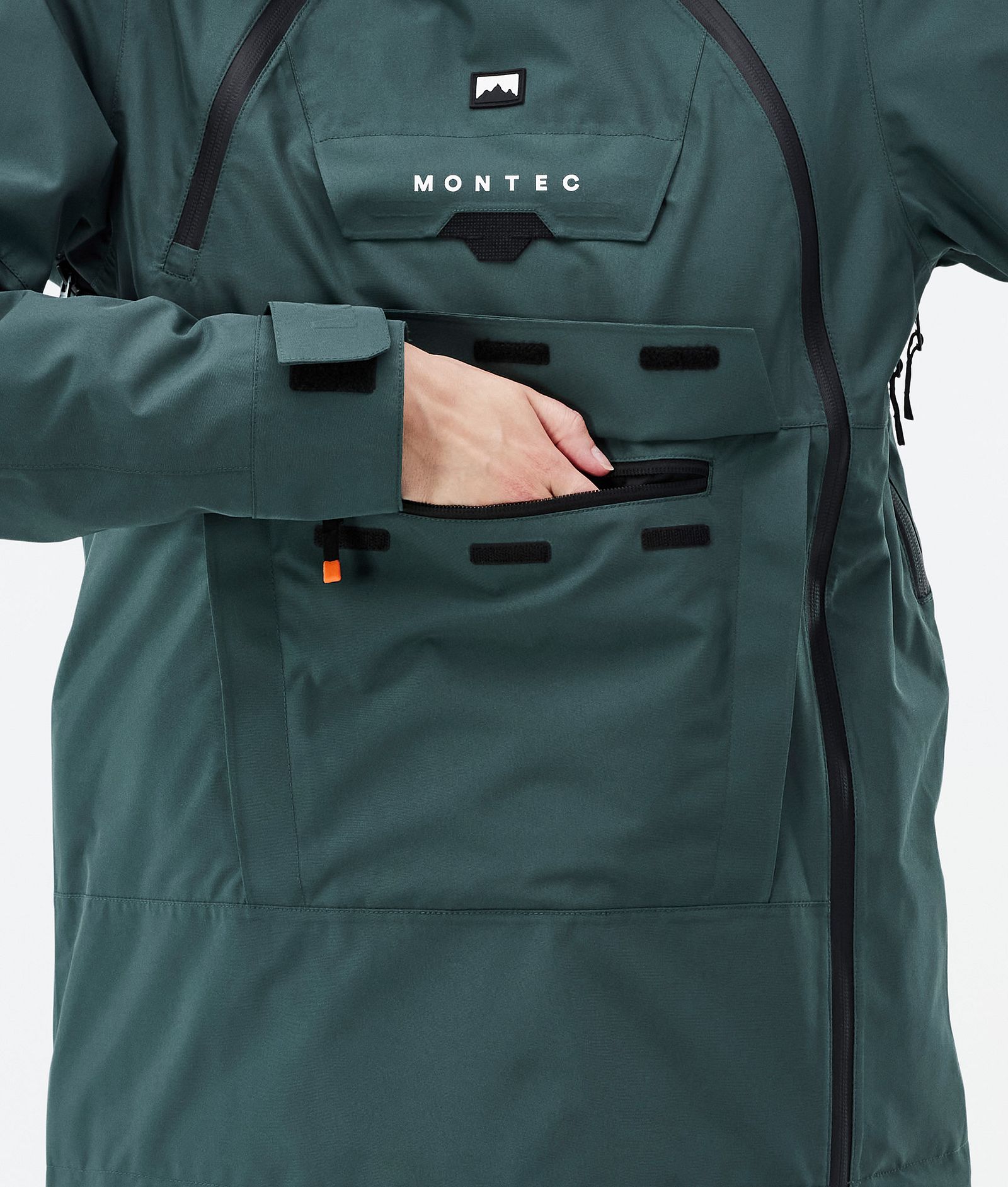 Doom W Snowboard Jacket Women Dark Atlantic, Image 9 of 11