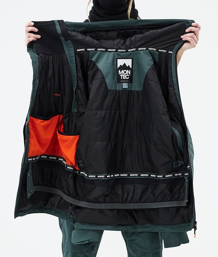 Doom W Snowboard Jacket Women Dark Atlantic, Image 11 of 11