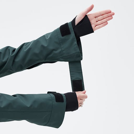 Oversized Sleeve Openings Main Product Details Image,