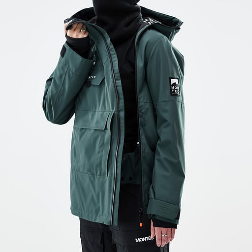 Asymmetrical Front Zipper With Inner Placket Main Product Details Image,