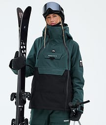 Montec Doom W Giacca Sci Donna Dark Atlantic/Black