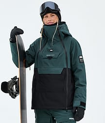 Montec Doom W Snowboard jas Dames Dark Atlantic/Black