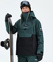 Montec Doom W Chaqueta Snowboard Mujer Dark Atlantic/Black