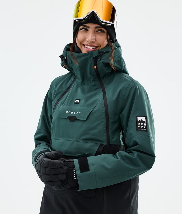 Doom W Ski Jacket Women Dark Atlantic/Black, Image 2 of 11