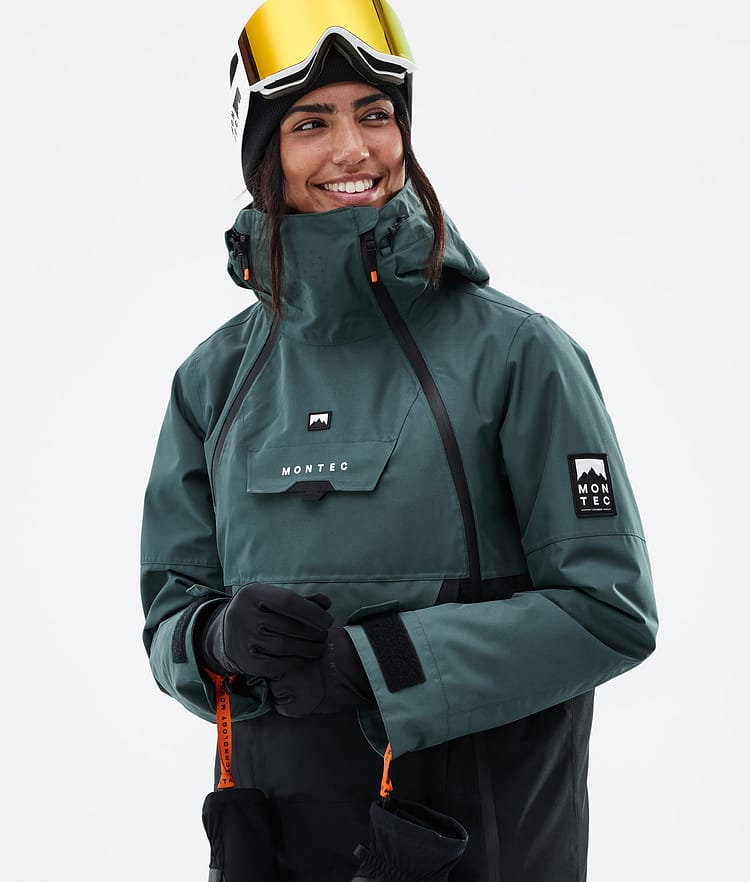Doom W Snowboard Jacket Women Dark Atlantic/Black, Image 2 of 11