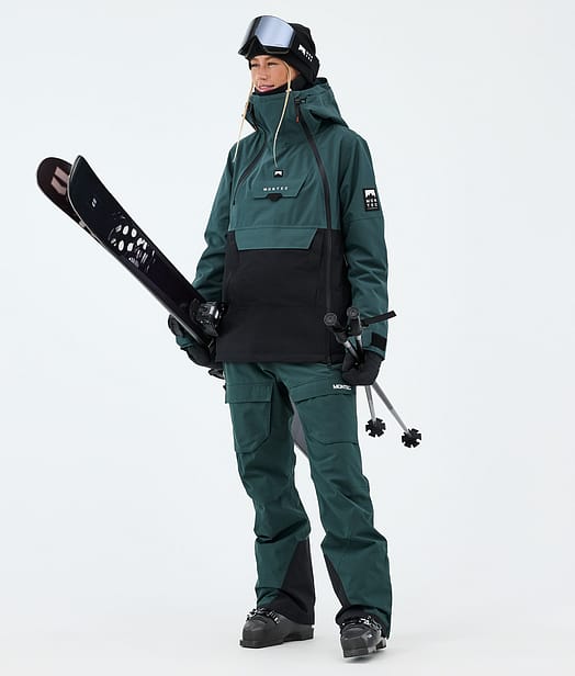 Doom W Ski Outfit Dark Atlantic/Black