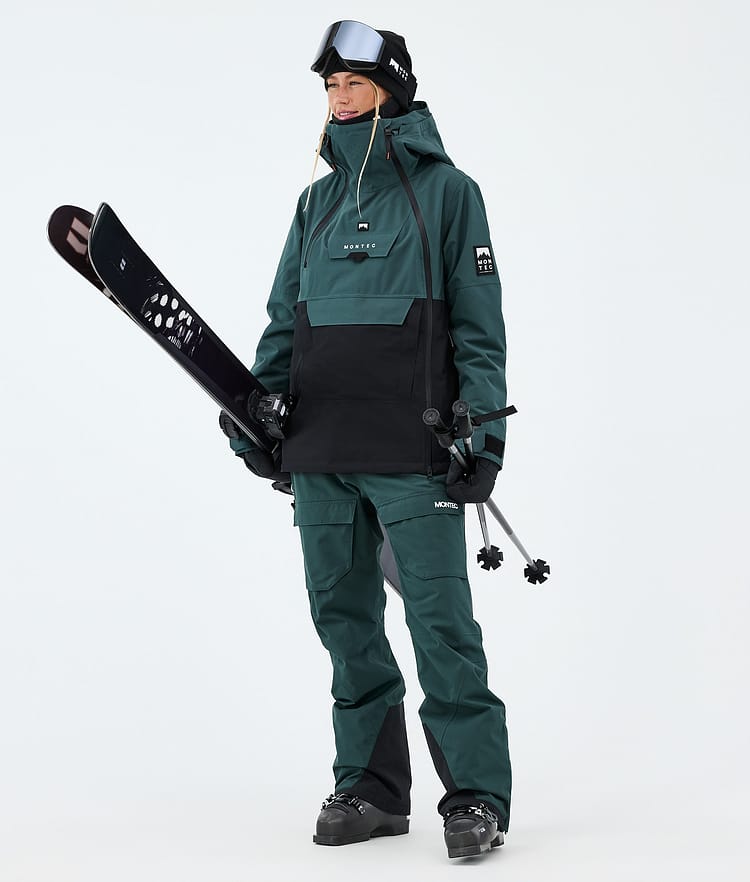 Doom W Veste de Ski Femme Dark Atlantic/Black, Image 2 of 10