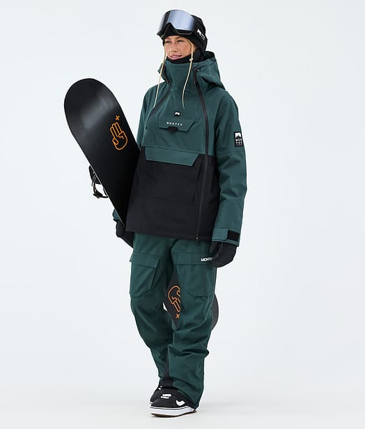 Doom W Outfit Snowboard Dark Atlantic/Black