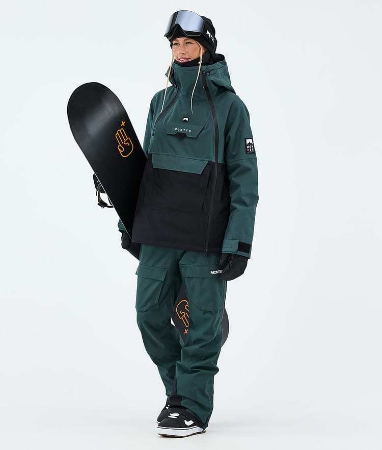 Doom W Snowboard Jacket Women Dark Atlantic/Black, Image 2 of 10