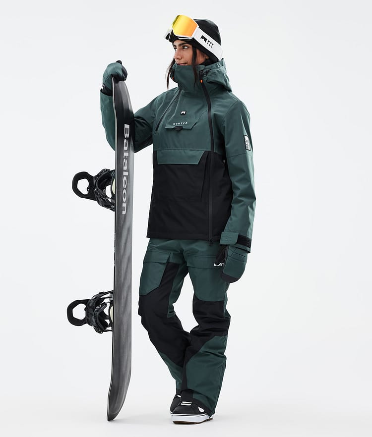 Doom W Snowboard Jacket Women Dark Atlantic/Black, Image 3 of 11