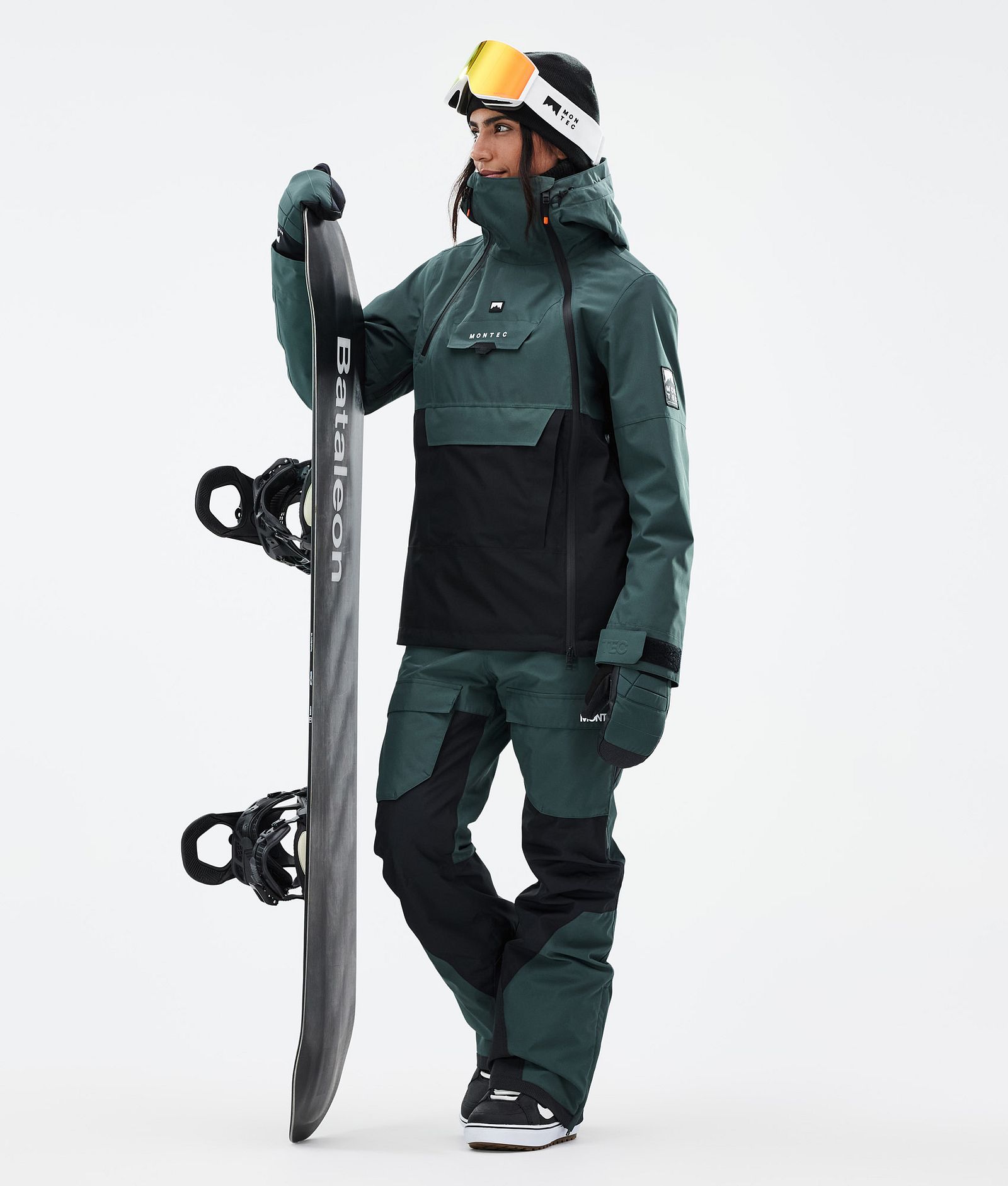 Doom W Snowboard Jacket Women Dark Atlantic/Black, Image 3 of 11