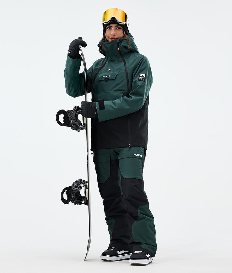 Doom W Veste Snowboard Femme Dark Atlantic/Black, Image 3 sur 11