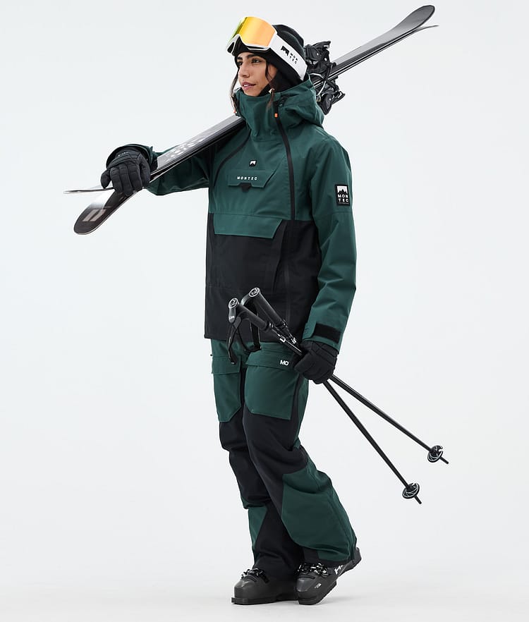 Doom W Ski Jacket Women Dark Atlantic/Black, Image 3 of 11