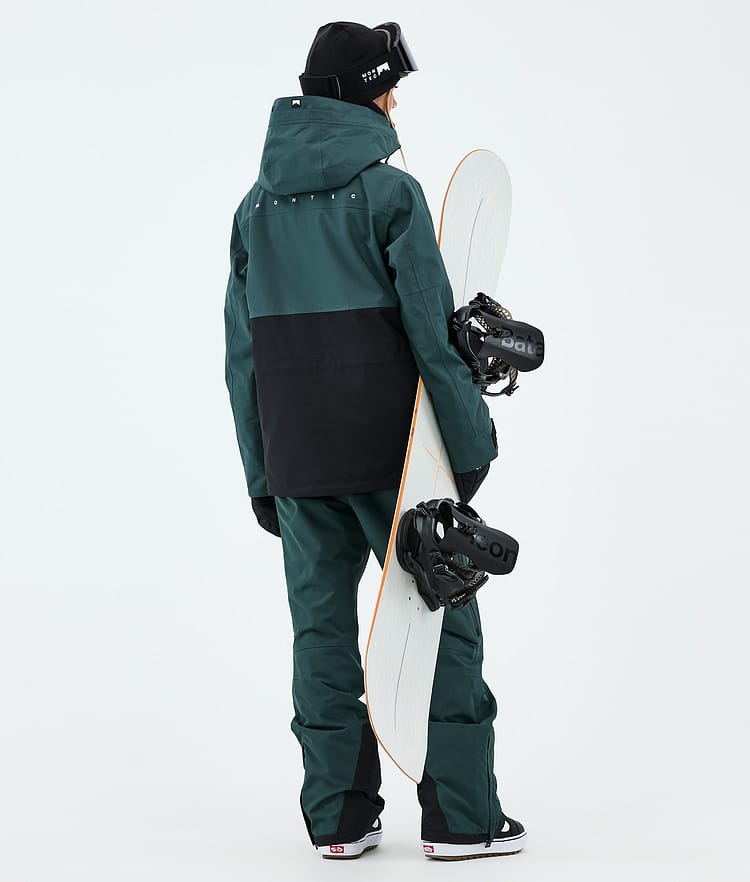 Doom W Snowboard Jacket Women Dark Atlantic/Black, Image 3 of 10